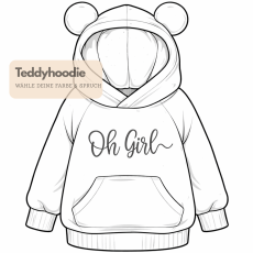 Design deinen Teddy Hoddie